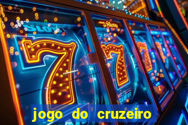 jogo do cruzeiro ao vivo futemax